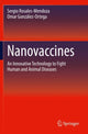 Book cover of: Nanovaccines. By: Sergio Rosales-Mendoza