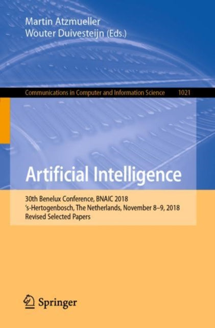Book cover of: Artificial Intelligence. By: Martin Atzmueller