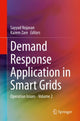 Book cover of: Demand Response Application in Smart Grids. By: Sayyad Nojavan