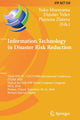 Book cover of: Information Technology in Disaster Risk Reduction. By: Yuko Murayama