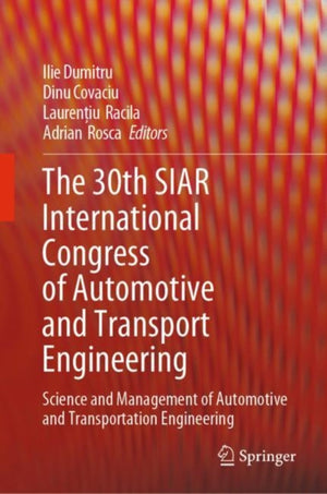 The 30th SIAR International Congress of Automotive and Transport Engineering