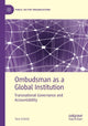 Book cover of: Ombudsman as a Global Institution. By: Tero Erkkilä
