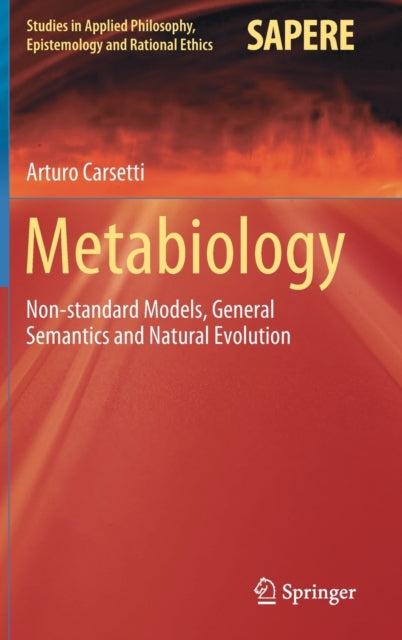 Book cover of: Metabiology. By: Arturo Carsetti