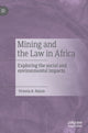 Book cover of: Mining and the Law in Africa. By: Victoria R. Nalule