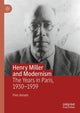 Book cover of: Henry Miller and Modernism. By: Finn Jensen