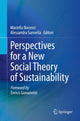 Book cover of: Perspectives for a New Social Theory of Sustainability. By: Mariella Nocenzi