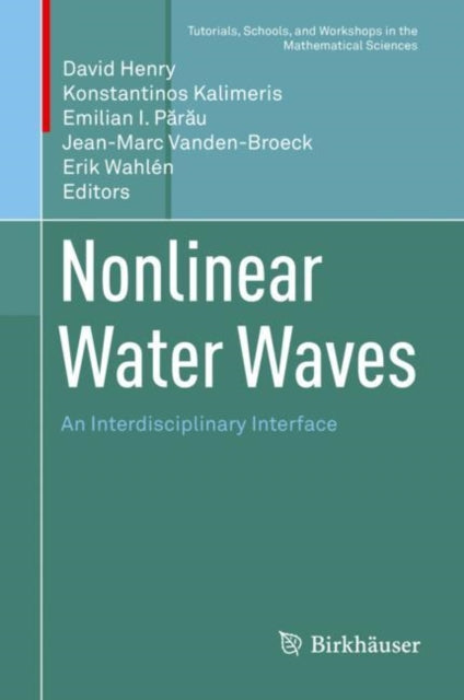 Book cover of: Nonlinear Water Waves. By: David Henry