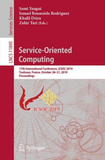 Book cover of: Service-Oriented Computing. By: Sami Yangui