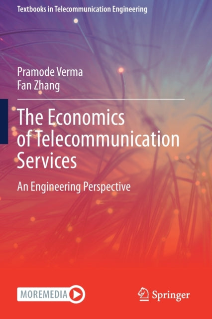 Book cover of: Economics of Telecommunication Services. By: Pramode Verma