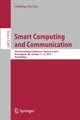Book cover of: Smart Computing and Communication. By: Meikang Qiu