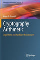 Book cover of: Cryptography Arithmetic. By: Amos R. Omondi