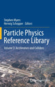 Book cover of: Particle Physics Reference Library. By: Christian W. Fabjan