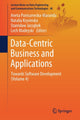 Book cover of: Data-Centric Business and Applications. By: Aneta Poniszewska-Marańda