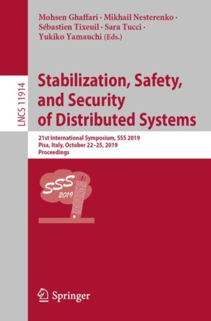 Book cover of: Stabilization, Safety, and Security of Distributed Systems. By: Mohsen Ghaffari