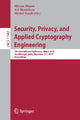 Book cover of: Security, Privacy, and Applied Cryptography Engineering. By: Shivam Bhasin