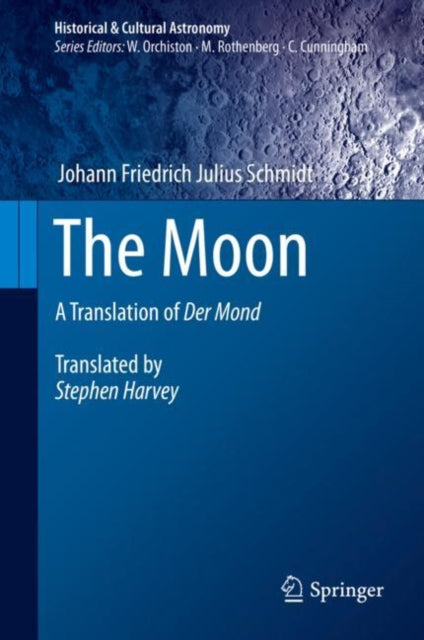 Book cover of: Moon. By: Johann Friedrich Julius Schmidt