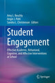 Book cover of: Student Engagement. By: Amy L. Reschly