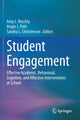 Book cover of: Student Engagement. By: Amy L. Reschly