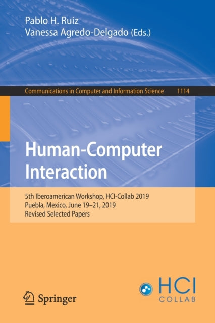 Book cover of: Human-Computer Interaction. By: Pablo H. Ruiz