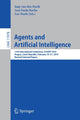 Book cover of: Agents and Artificial Intelligence. By: Jaap van den Herik