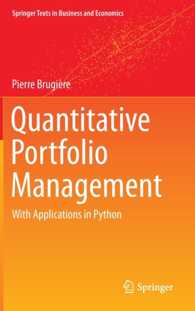 Book cover of: Quantitative Portfolio Management. By: Pierre Brugière