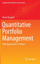 Book cover of: Quantitative Portfolio Management. By: Pierre Brugière