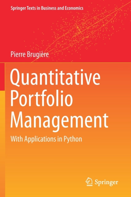 Book cover of: Quantitative Portfolio Management. By: Pierre Brugière