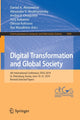 Book cover of: Digital Transformation and Global Society. By: Daniel A. Alexandrov