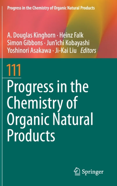 Progress in the Chemistry of Organic Natural Products 111