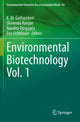 Book cover of: Environmental Biotechnology Vol. 1. By: K. M. Gothandam