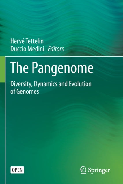 Book cover of: Pangenome. By: Hervé Tettelin