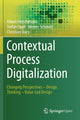 Book cover of: Contextual Process Digitalization. By: Albert Fleischmann