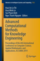 Book cover of: Advanced Computational Methods for Knowledge Engineering. By: Hoai An Le Thi