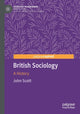 Book cover of: British Sociology. By: John Scott