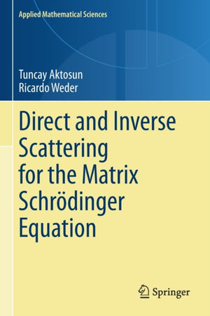 Direct and Inverse Scattering for the Matrix Schrodinger Equation