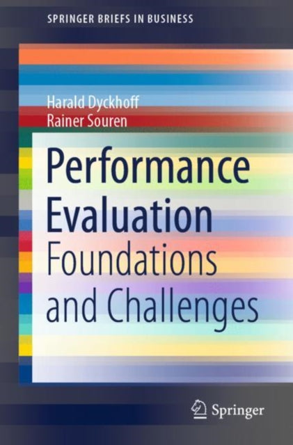 Book cover of: Performance Evaluation. By: Harald Dyckhoff