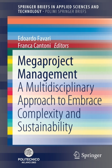 Book cover of: Megaproject Management. By: Edoardo Favari