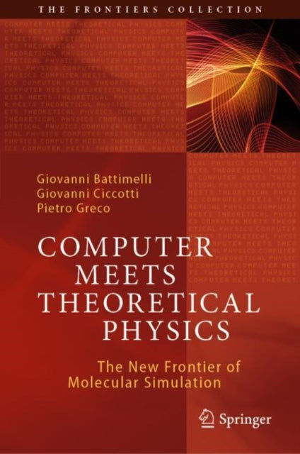 Book cover of: Computer Meets Theoretical Physics. By: Giovanni Battimelli