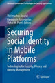 Book cover of: Securing Social Identity in Mobile Platforms. By: Thirimachos Bourlai