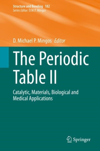 Book cover of: Periodic Table II. By: D. Michael P. Mingos