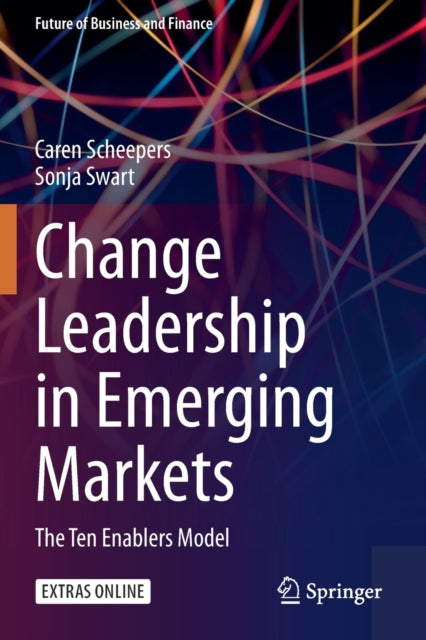 Book cover of: Change Leadership in Emerging Markets. By: Caren Brenda Scheepers