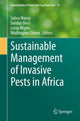 Book cover of: Sustainable Management of Invasive Pests in Africa. By: Saliou Niassy
