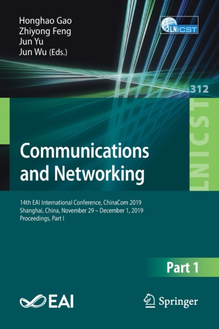 Book cover of: Communications and Networking. By: Honghao Gao