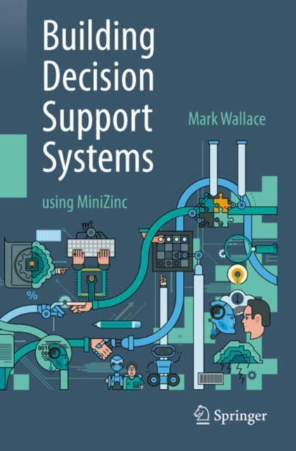 Book cover of: Building Decision Support Systems. By: Mark Wallace
