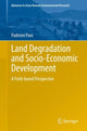 Book cover of: Land Degradation and Socio-Economic Development. By: Padmini Pani