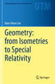 Book cover of: Geometry: from Isometries to Special Relativity. By: Nam-Hoon Lee