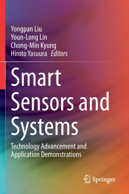Book cover of: Smart Sensors and Systems. By: Yongpan Liu