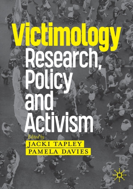 Book cover of: Victimology. By: Jacki Tapley