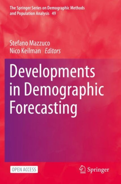 Book cover of: Developments in Demographic Forecasting. By: Stefano Mazzuco