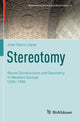 Book cover of: Stereotomy. By: José Calvo-López